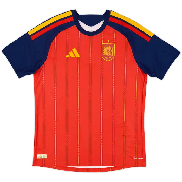 2026-27 Spanien Authentic Heimtrikot