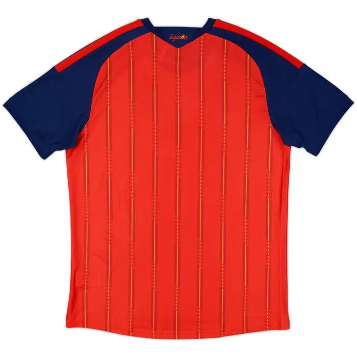 2026-27 Spanien Authentic Heimtrikot