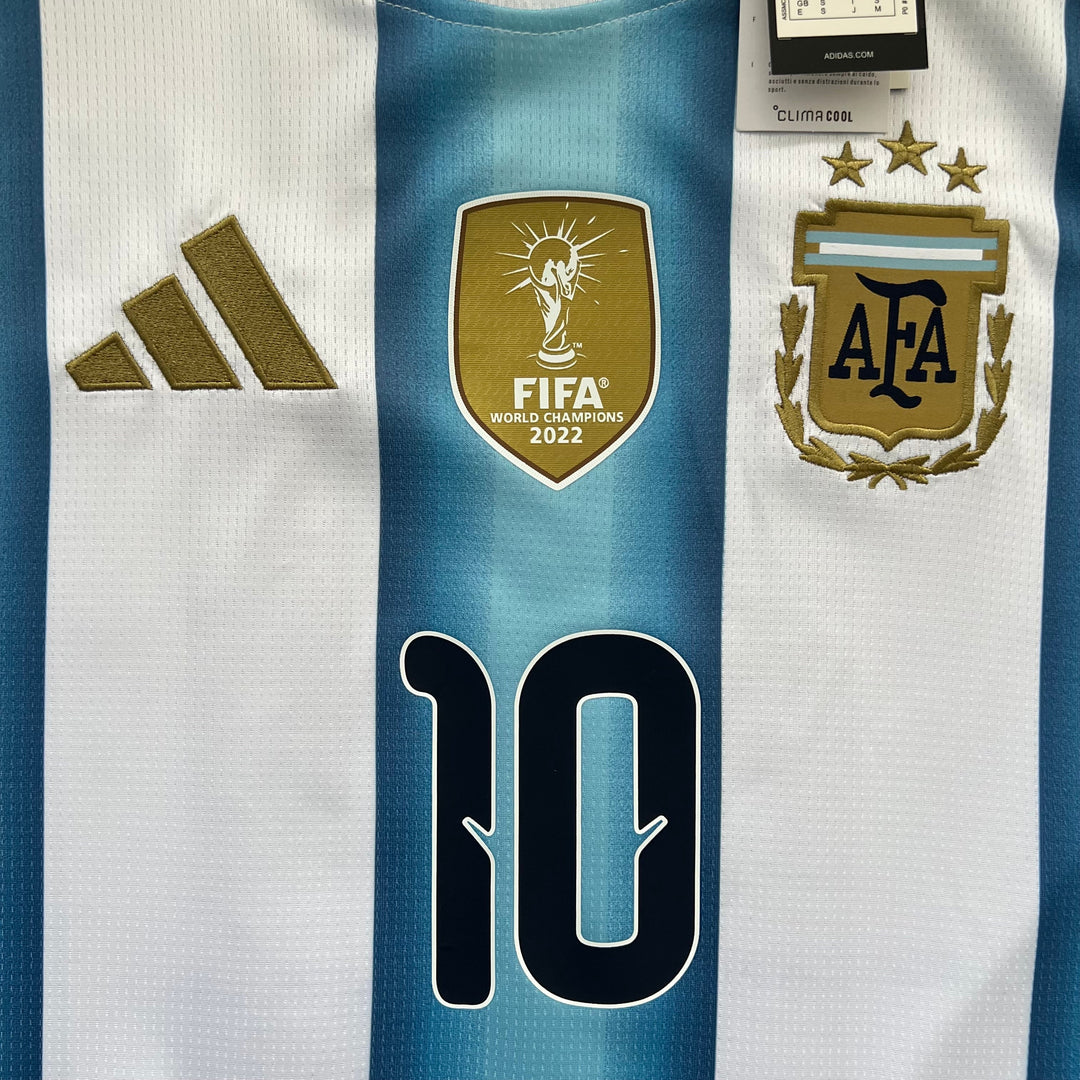Argentina WC26 - Messi
