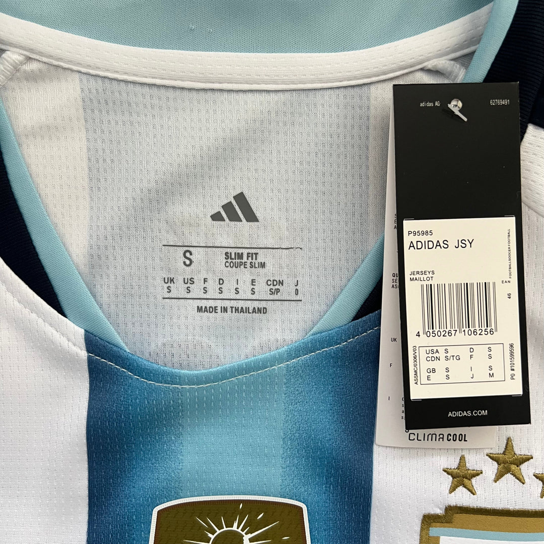 Argentina WC26 - Messi