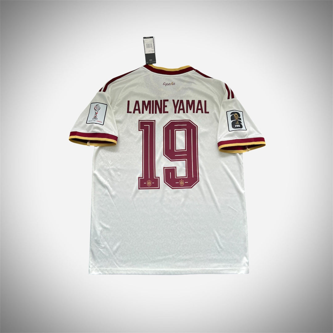 Spain WC26 - Lamine Yamal