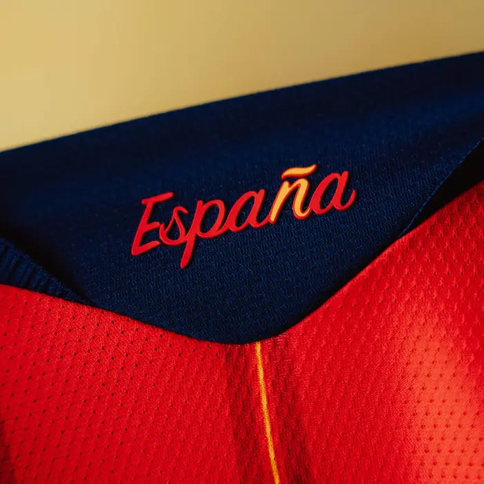 2026-27 Spanien Authentic Heimtrikot
