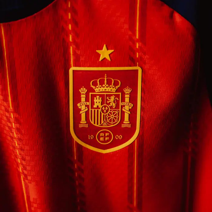 2026-27 Spanien Authentic Heimtrikot