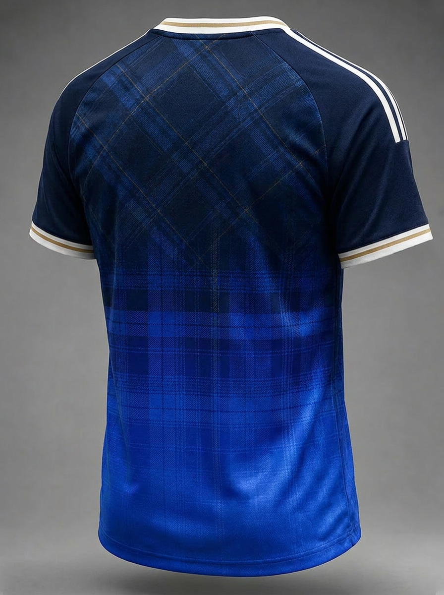 Men's Scotland Football V-neck T-shirt