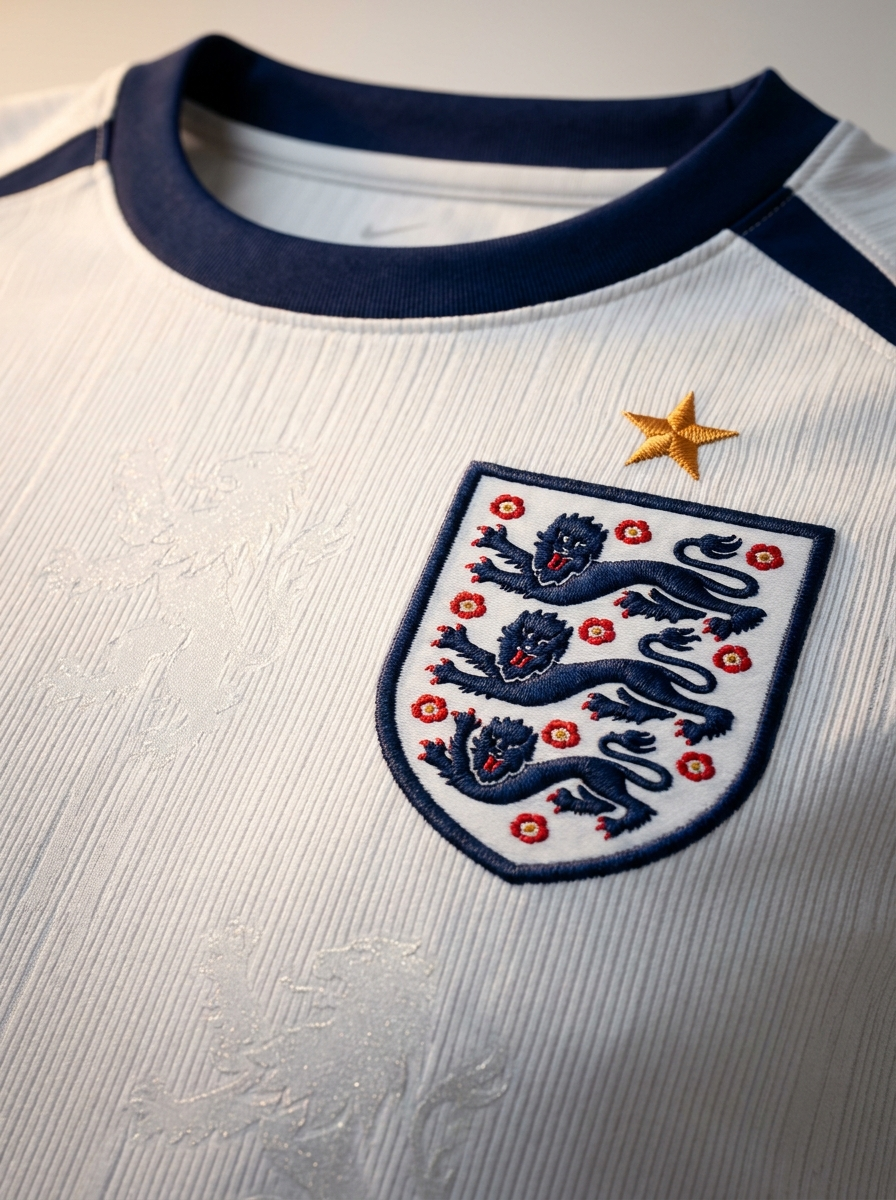 England national  shirt