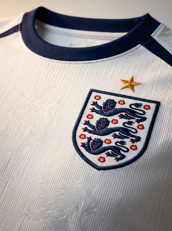 England national  shirt