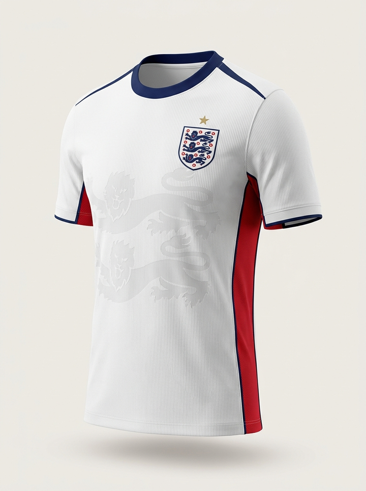 England national  shirt