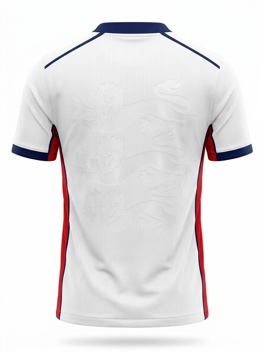 England national  shirt