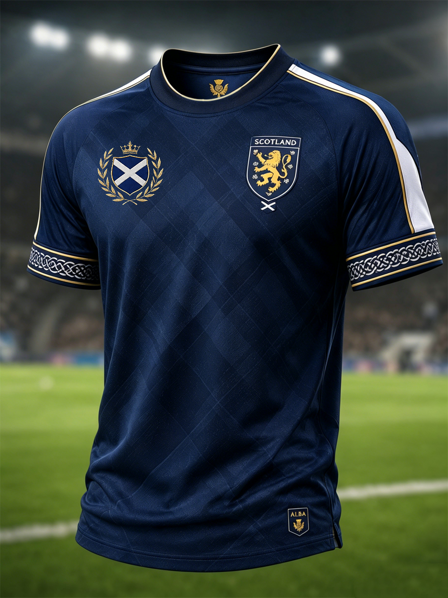 Men's SCOTLAND Printed short sleeve t-shirt